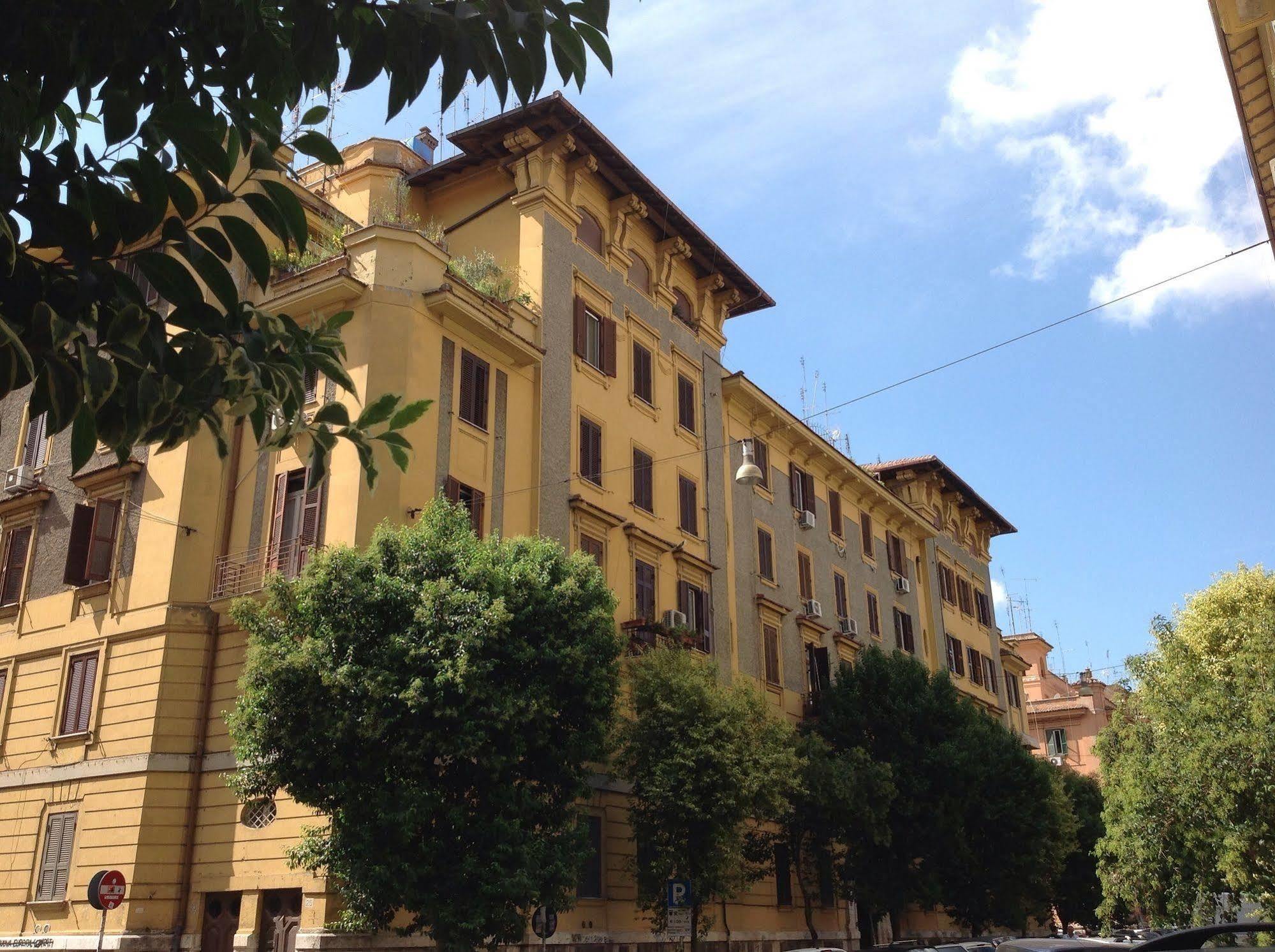 Guest House Laocoonte Rom Exterior foto